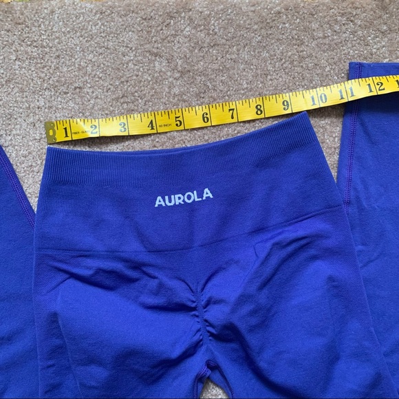 Aurola ‘Intensify’ Seamless Legging (XS) - very peri - Picture 3 of 5